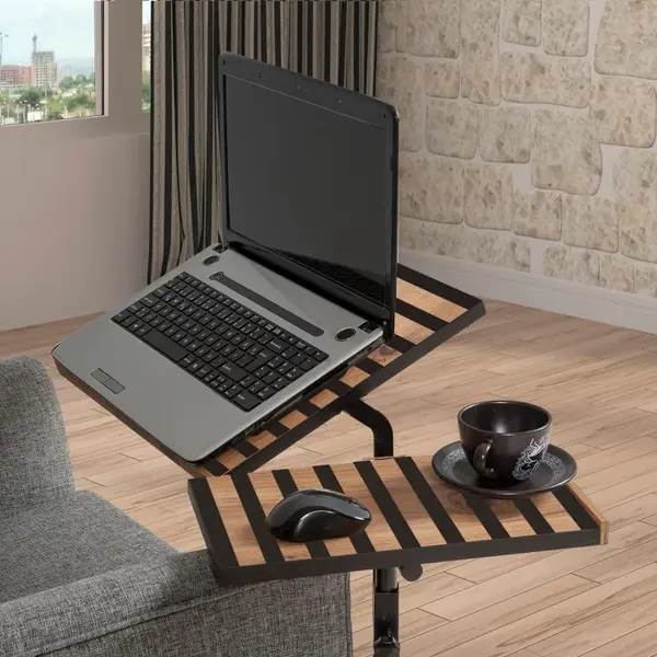 Masuta Laptop Glen 768 Atlantic Pine-Negru