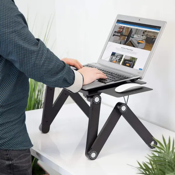 Masuta pliabila laptop cu 2 coolere