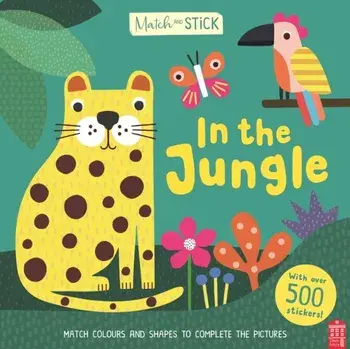 Match n Stick Jungle, Paperback/***