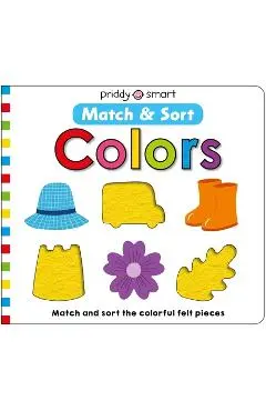 Match & Sort Colors - Roger Priddy