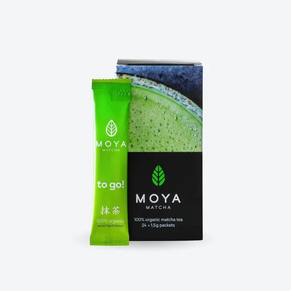 Matcha, Moya Traditional Organic - 24 monodoze 1.5 g