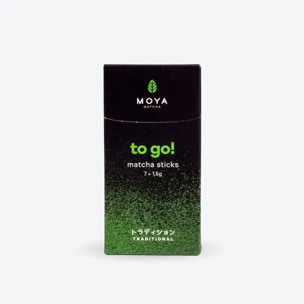 Matcha, Moya Traditional Organic - 7 monodoze 1.5 g