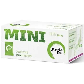 Matcha Tea Mini Organic matcha pulbere