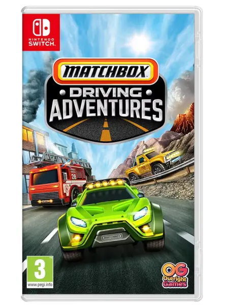 Matchbox Driving Adventures PC