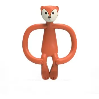 Matchstick Monkey Animal Collection perie de dinti pentru dentiție