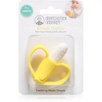 Matchstick Monkey Banana Teether jucărie pentru dentiție