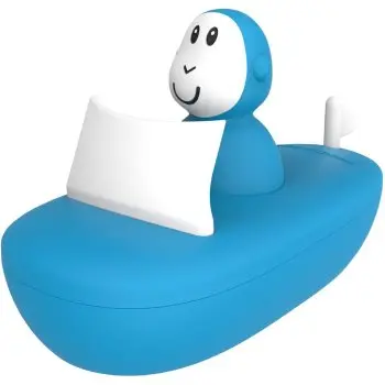 Matchstick Monkey Endless Bathtime Fun Boat Set jucărie pentru apă