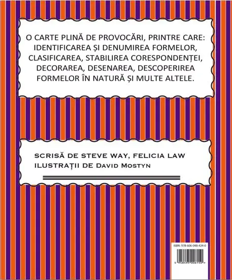 Matemagia - Forme. Cum sa le construiesti | Felicia Law, Steve Way