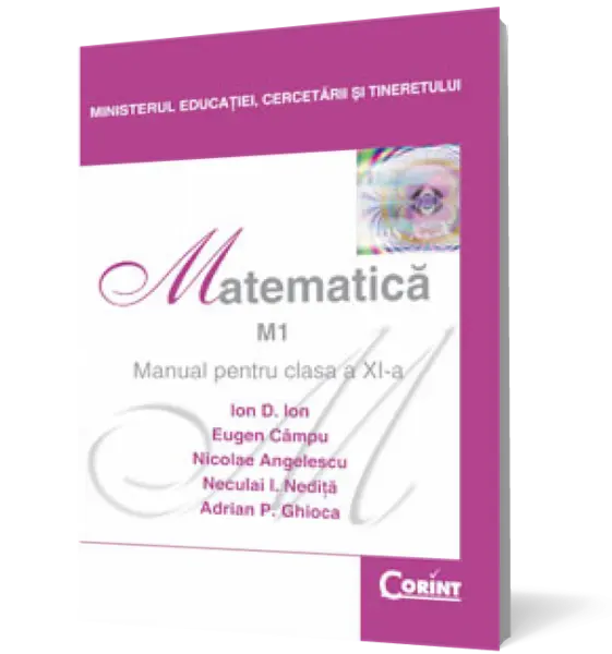 Matematică M1. Manual pentru cls. a XI-a