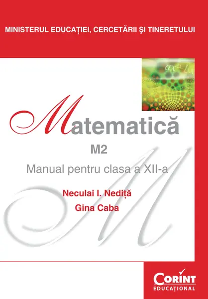 Matematică M2 - Manual pentru clasa a XII-a