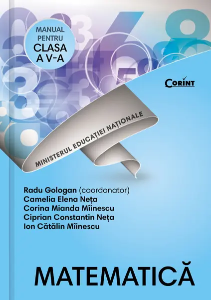 Matematică - Manual pentru clasa a V-a
