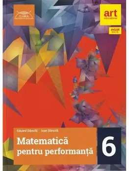 Matematica pentru performanta. Traseul rosu. Clasa 6/Ioan Balica, Paula Balica, Marius Perianu, Catalin Stanica, Daniela Stanica