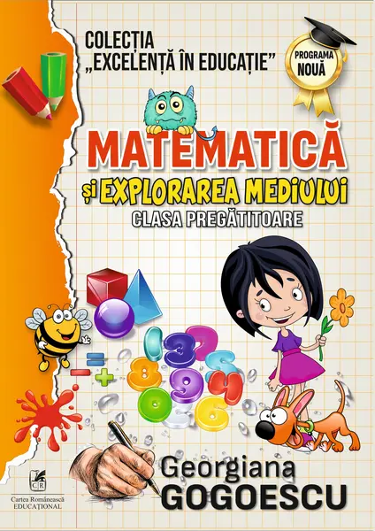 Matematică şi Explorarea Mediului. Clasa pregătitoare
