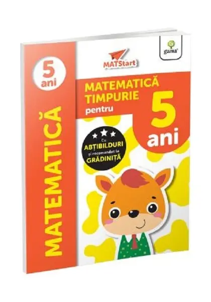 Matematica timpurie pentru 5 ani/MatSTART