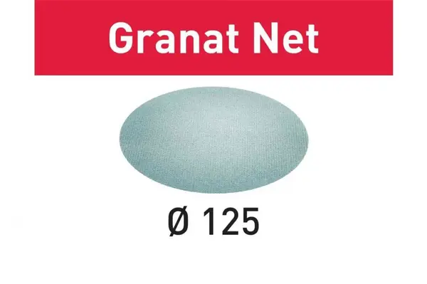 Material abraziv reticular STF D125 P180 GR NET/50 Granat Net