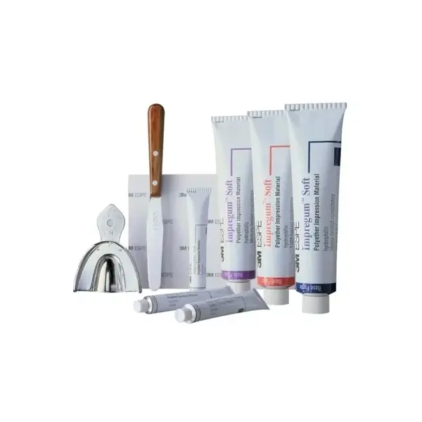 Material de amprenta Impregum Soft Medium Body 3M
