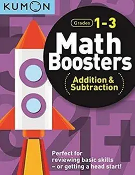 Math Boosters: Addition & Subtraction, Paperback/Kumon Publishing North America Kumon