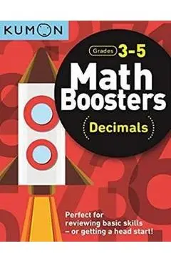 Math Boosters: Decimals - Kumon Publishing North America Kumon
