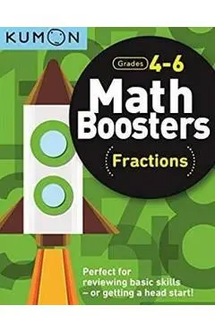 Math Boosters: Fractions - Kumon Publishing North America Kumon