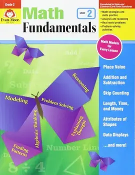 Math Fundamentals, Grade 2, Paperback/Evan-Moor Educational Publishers