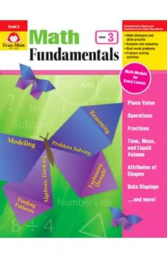 Math Fundamentals, Grade 3 - Evan-moor Educational Publishers