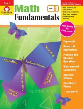 Math Fundamentals, Grade 5, Paperback/Evan-Moor Educational Publishers