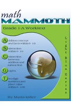 Math Mammoth Grade 1-A Worktext - Maria Miller