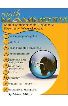 Math Mammoth Grade 7 Review Workbook - Maria Miller