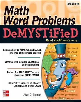 Math Word Problems Demystified, Paperback/Allan G. Bluman
