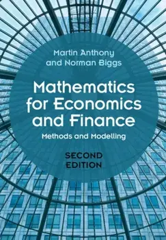 Mathematics for Economics and Finance. Methods and Modelling, 2 Revised edition, Paperback/***