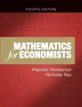 Mathematics for Economists. An Introductory Textbook (New Edition), Paperback/Nicholas Rau