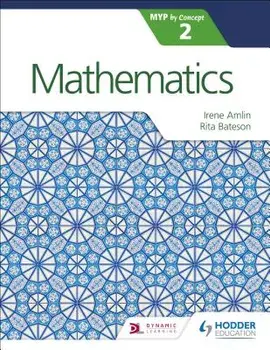 Mathematics for the Ib Myp 2, Paperback/Rita Bateson