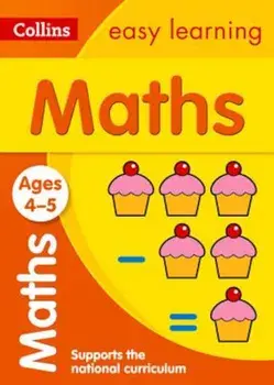 Maths Ages: Ages 4-5, Paperback/Collins UK
