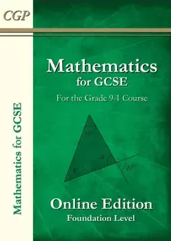 Maths for GCSE Textbook: Foundation (for the Grade 9-1 Course), Paperback/***