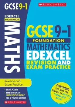 Maths Foundation Revision and Exam Practice Book for Edexcel, Paperback/Naomi Norman