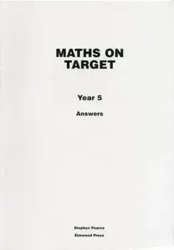 Maths on Target. Answers, Paperback/Stephen Pearce