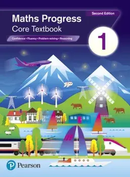 Maths Progress Core Textbook 1. Second Edition, Paperback/Naomi Norman