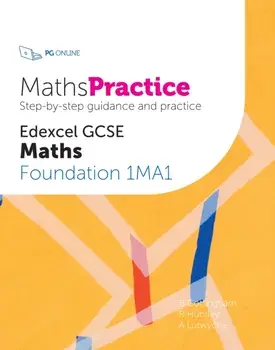 MathsPractice Edexcel GCSE Maths Foundation 1MA1, Paperback/A Lutwyche