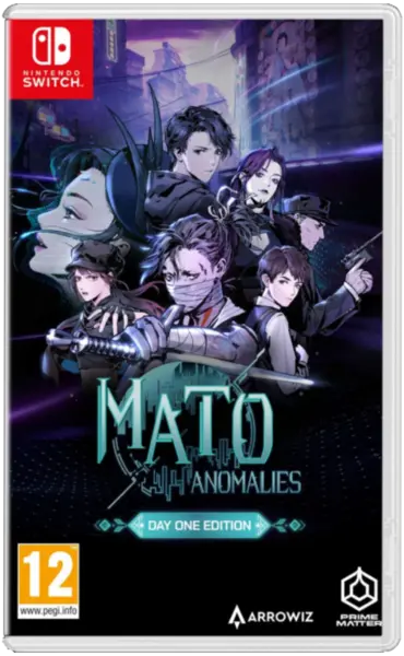 Mato Anomalies Day One Edition Нинтендо Суич