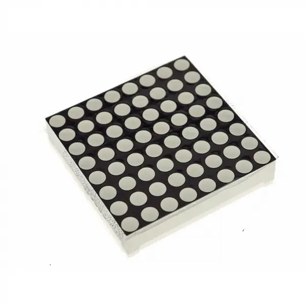 Matrice LED rosie MAX7219, 8 x 8, 3.75mm, catod comun