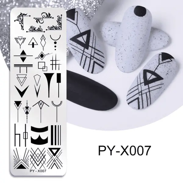 MATRITA METALICA PENTRU STAMPILA PY-X007 - PY-X007 - Everin.ro