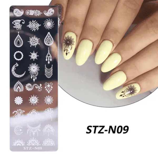 MATRITA METALICA PENTRU STAMPILA - STZ-N09 - Everin.ro