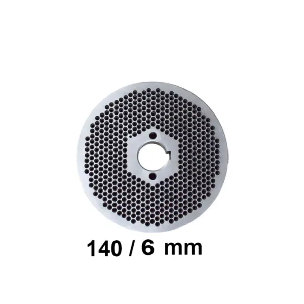 Matrita pentru granulator KL-140 cu gauri de 2.5, 4, 6 mm