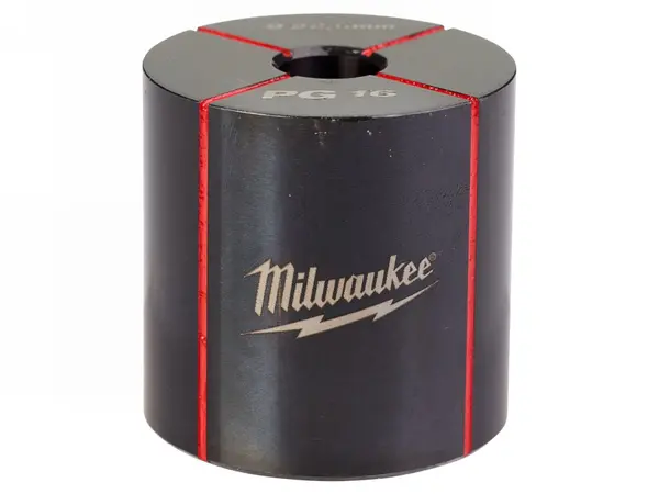 Matrita stantare gauri PG 16, Milwaukee, diametru 22.5 mm, otel si aluminiu, 4932430915
