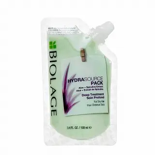 Matrix Biolage Hydrasource Pack mască pentru hidratarea părului 100 ml