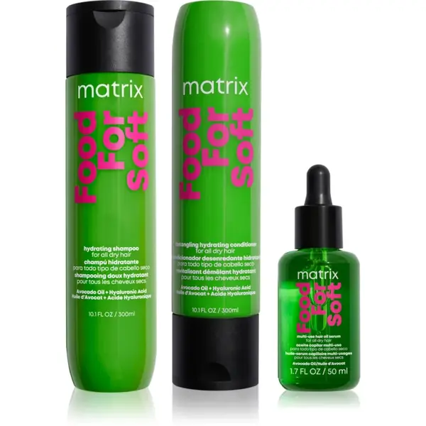 Matrix Food For Soft ambalaj economic pentru hidratare intensa