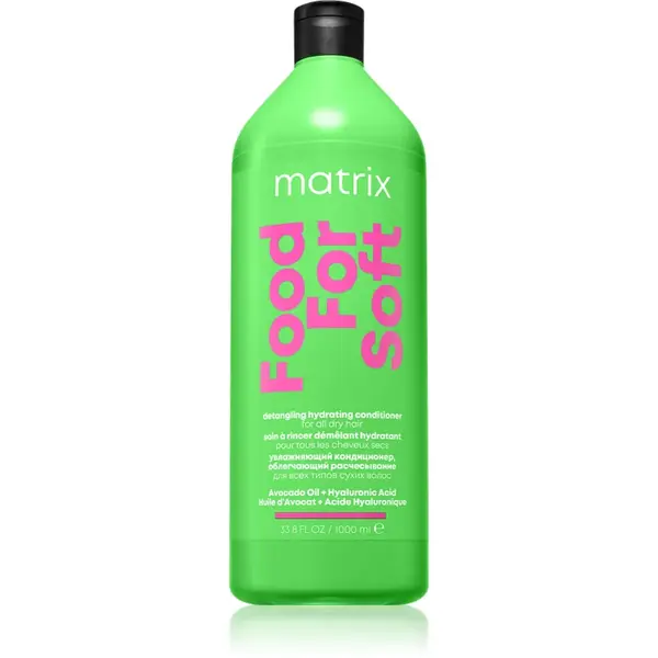 Matrix Food For Soft balsam hidratant cu acid hialuronic 1000 ml