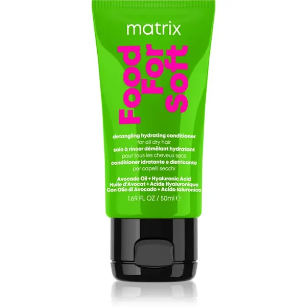 Matrix Food For Soft balsam hidratant cu acid hialuronic 50 ml