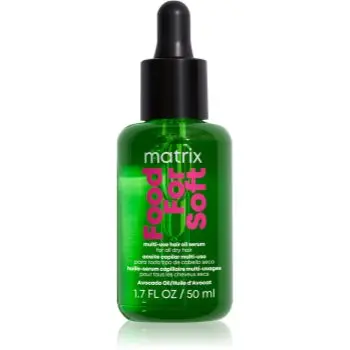 Matrix Food For Soft Oil Serum ser ulei cu efect de hidratare