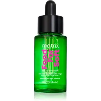Matrix Food For Soft Oil Serum ser ulei cu efect de hidratare